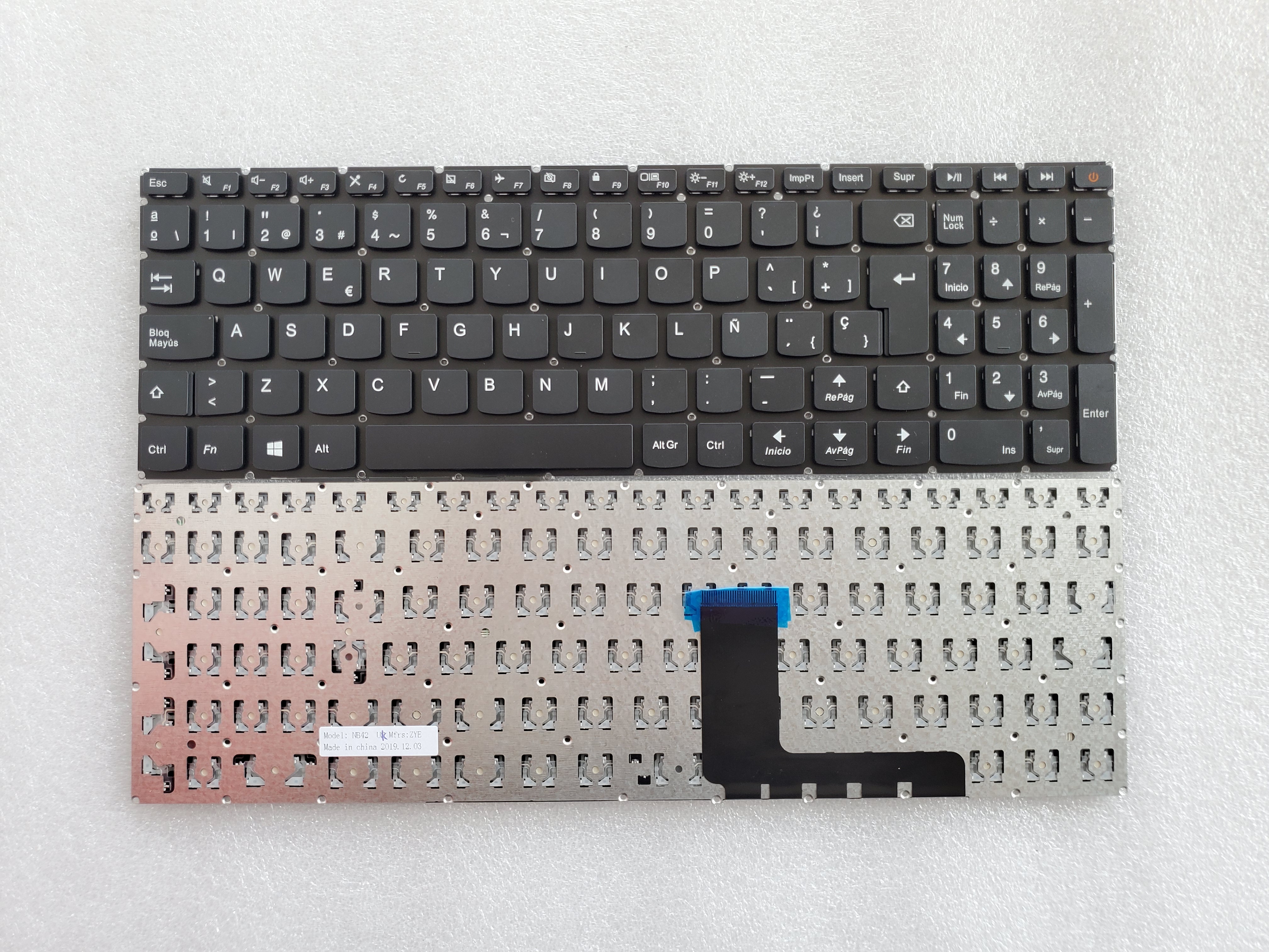 Picture of New Replacement Laptop Keyboard For LENOVO 310-15/110-15IBR with switch BLACK (OEM) SP Layout